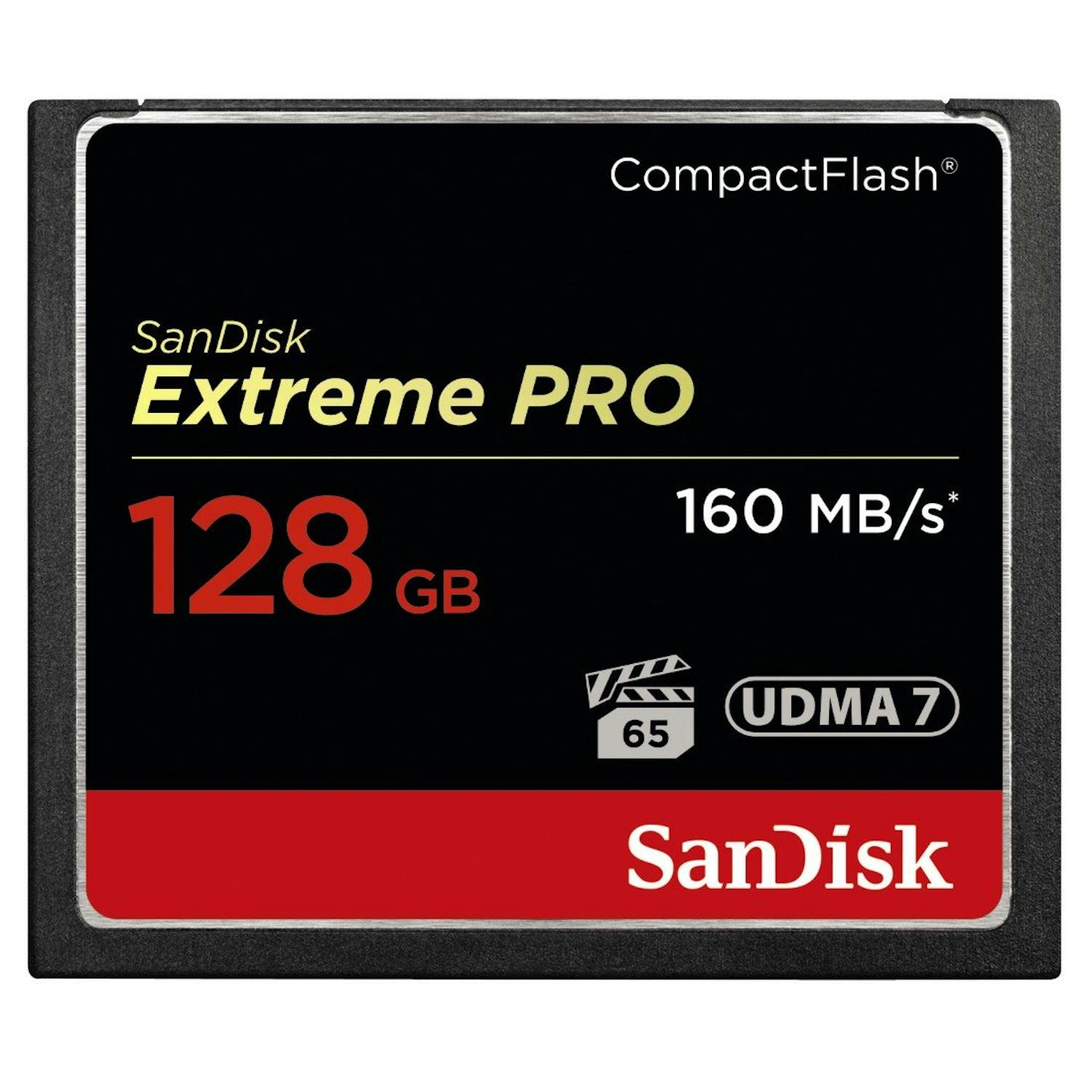 cf XFDPg4Itc77iVXmk6rt CompactFlash-kort fra SanDisk